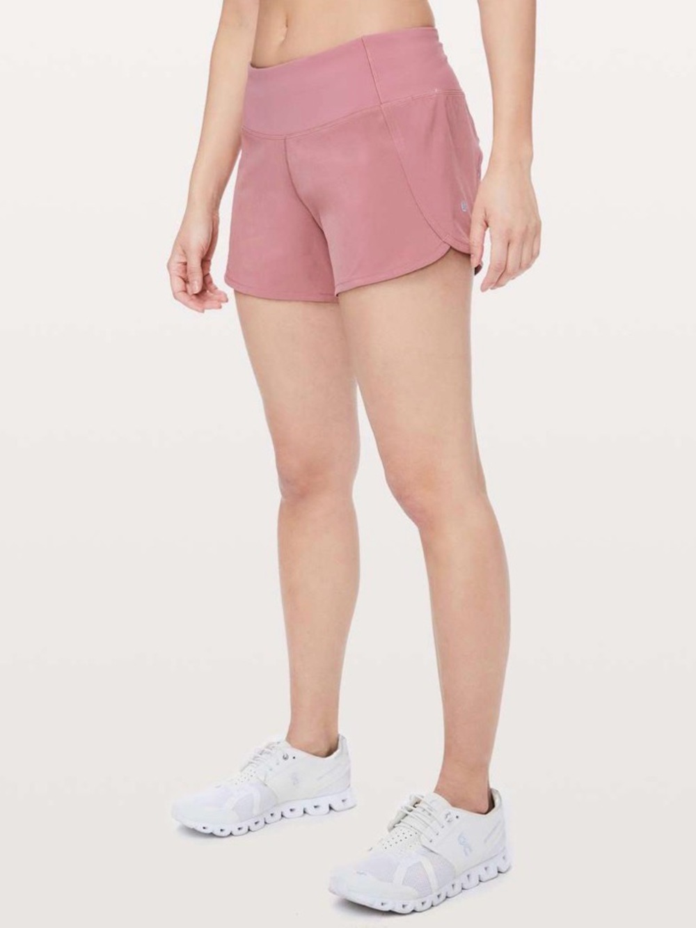 Lululemon Run Times Short II *4" size 8